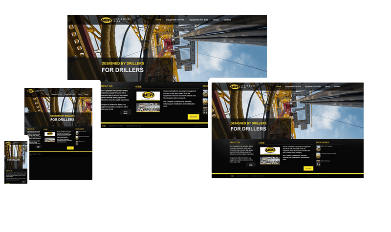our web design portfolio 4