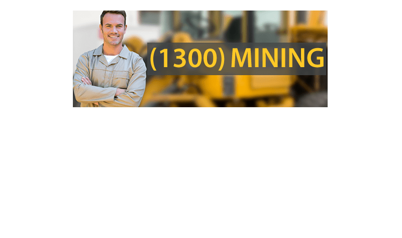 1300 mining