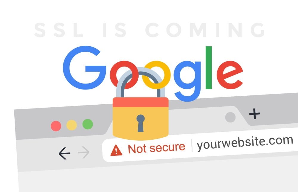 how googles SSL update will effect you july 2018